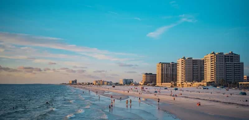 2. Clearwater, Florida: Beach Life Without the Madness (Image Credits: Unsplash)