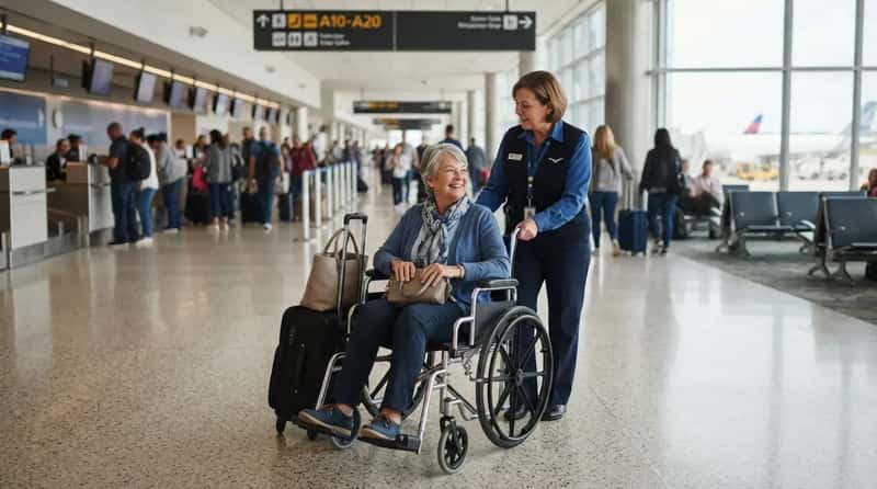 1. Wheelchair Assistance Isn't a Favor - It's the Law (Image Credits: Gemini)