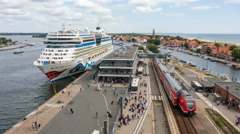 #2 - Warnemรผnde: Berlin Is About 140 Miles Away (Image Credits: Gemini)