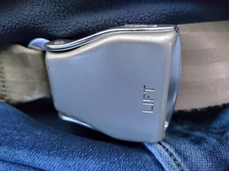 #9 - Your Seatbelt Should Stay On Even When the Sign Goes Off (By Marek Ślusarczyk (Tupungato) Photo portfolio, CC BY 3.0)