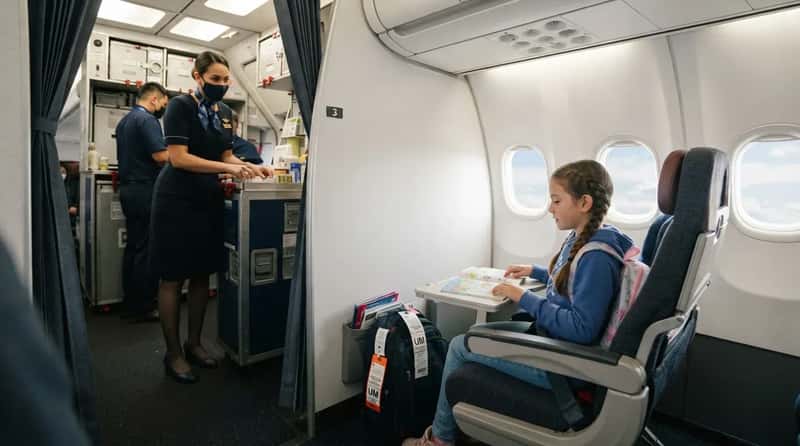 #9 - Kids Flying Alone Are Placed Where the Crew Can See Them (Image Credits: Gemini)