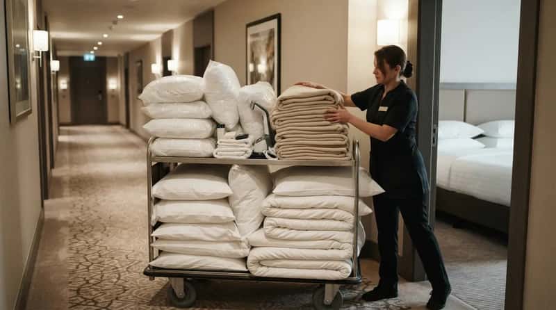 #3 - Extra Pillow and Blanket Requests Reveal a Bigger Pattern (Image Credits: Gemini)