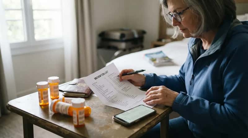 #8 - The Medication List They Forgot to Print (Image Credits: Gemini)