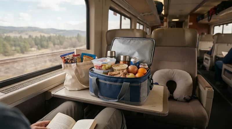 #17 - A Stocked Snack Bag or Small Cooler (Image Credits: Gemini)