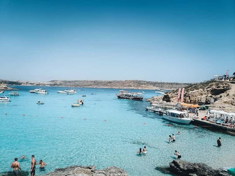 8. Comino Island, Malta (Image Credits: Unsplash)