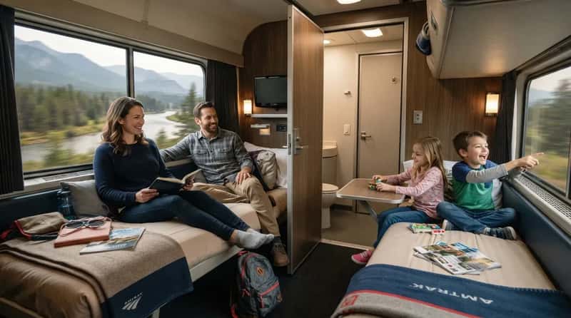 3. The Family Bedroom Sleeps Four - and Almost Nobody Books It (Image Credits: Gemini)