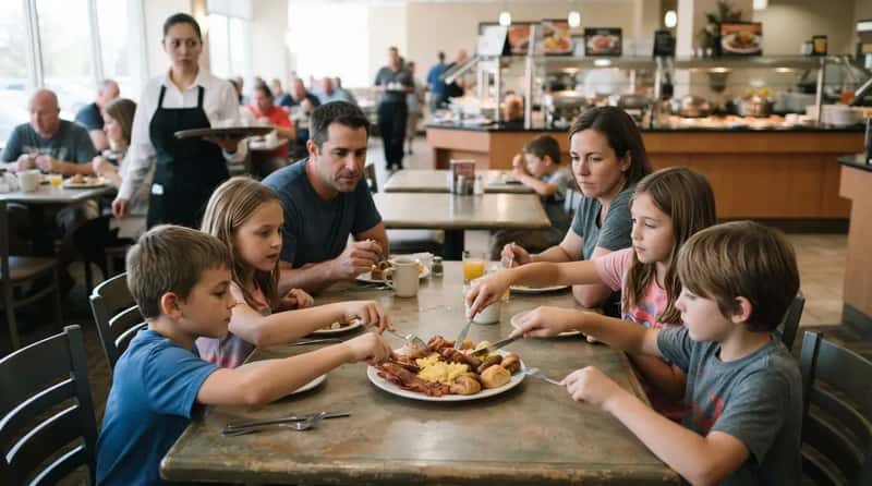 #20 - The "One Ticket, Six Forks" Family (Image Credits: Gemini)