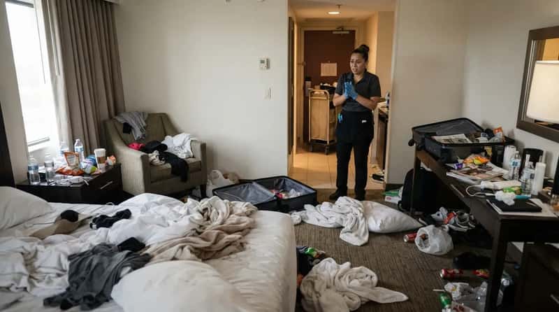 #3 - Leaving the Room in Disaster Mode and Expecting a Miracle in 20 Minutes (Image Credits: Gemini)