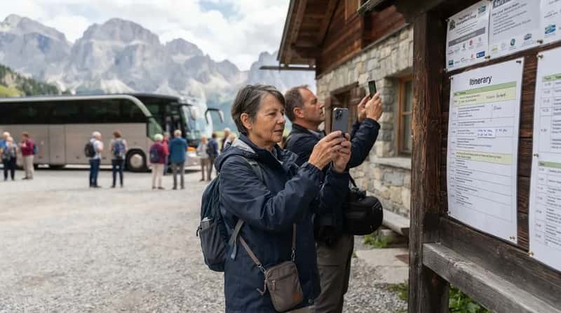 #15 - They Photograph the Itinerary Like It's Evidence (Image Credits: Gemini)