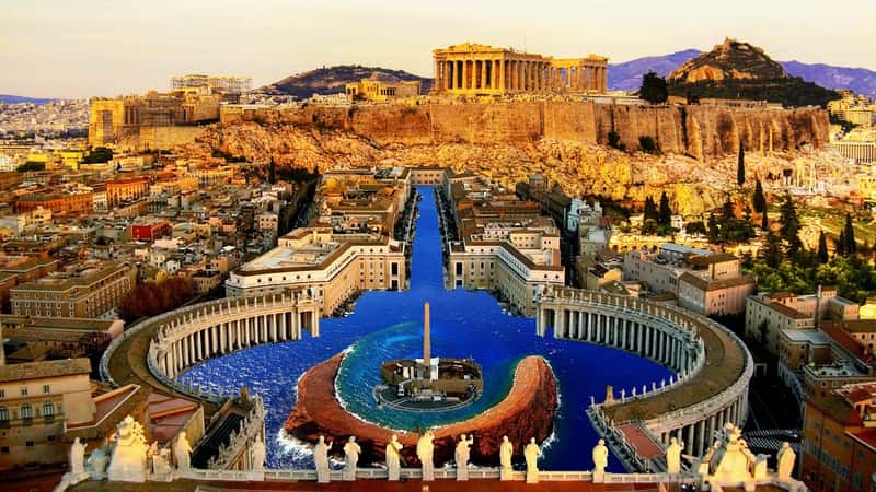 Athens: Climate Fees and Housing Crisis (Image Credits: Pixabay)