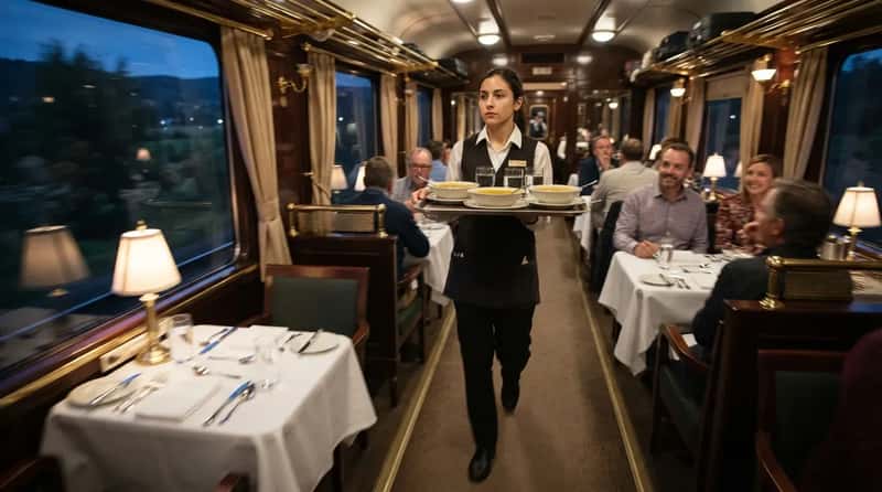6. The Art of Carrying Soup Through a Moving Train (Image Credits: Gemini)