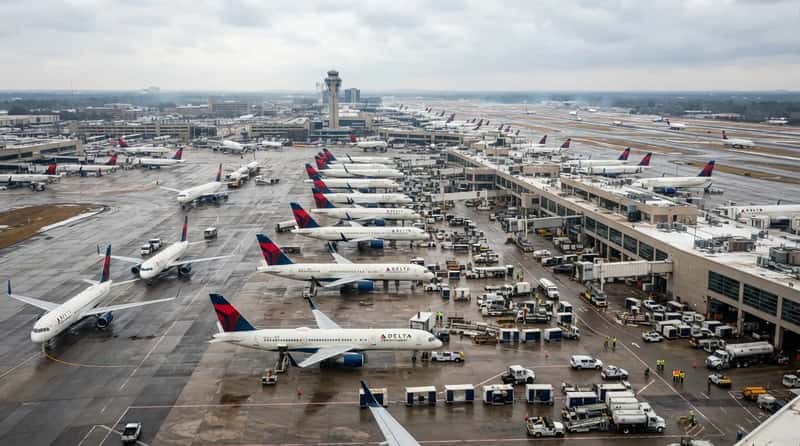 #2 - Record Passenger Volume Is Colliding With a System That Hasn't Caught Up (Image Credits: Gemini)