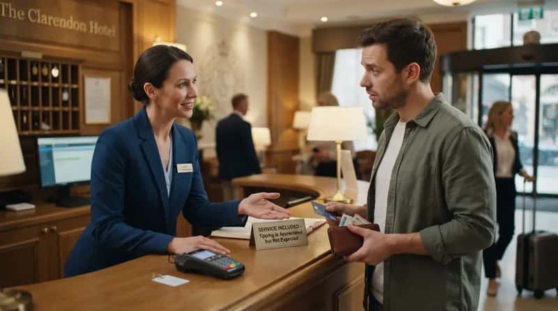 #7 - Assuming Tipping Works the Same Everywhere (Image Credits: Gemini)