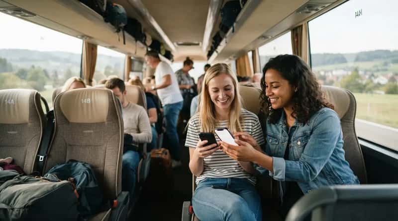 14. Trade Numbers With Your Seatmate While You Still Can (Image Credits: Gemini)