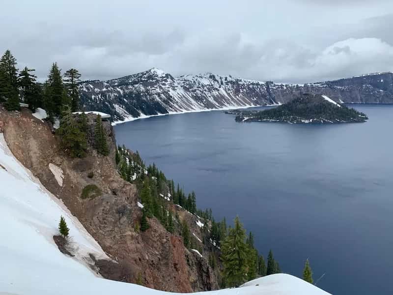 22. Crater Lake National Park, Oregon (Image Credits: Unsplash)