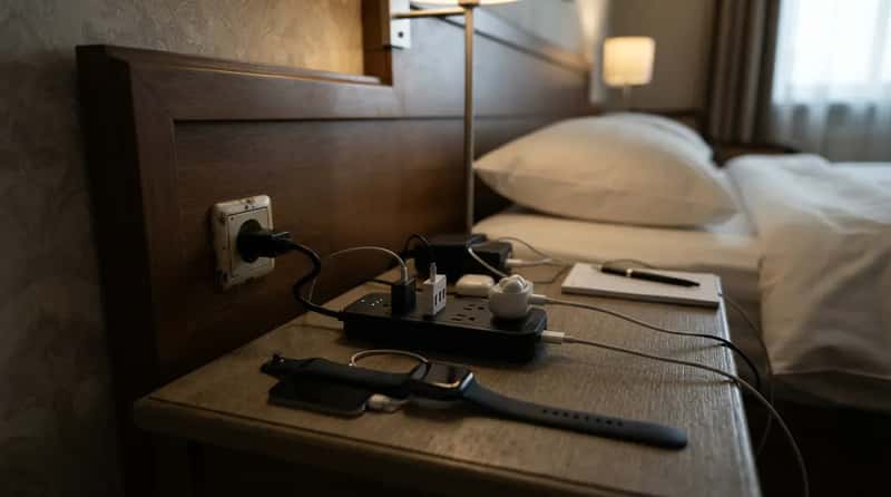 #13 - The Mini Power Strip That Turns One Outlet Into a Command Center (Image Credits: Gemini)