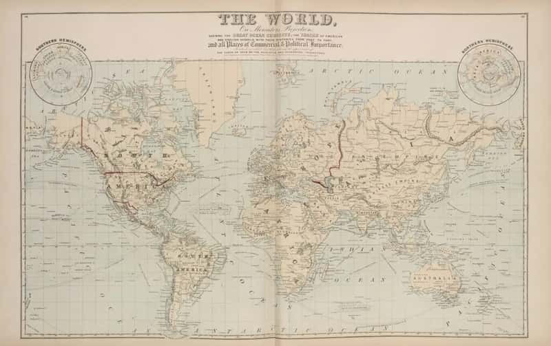 Paper Maps and the Glovebox Atlas (Image Credits: Unsplash)