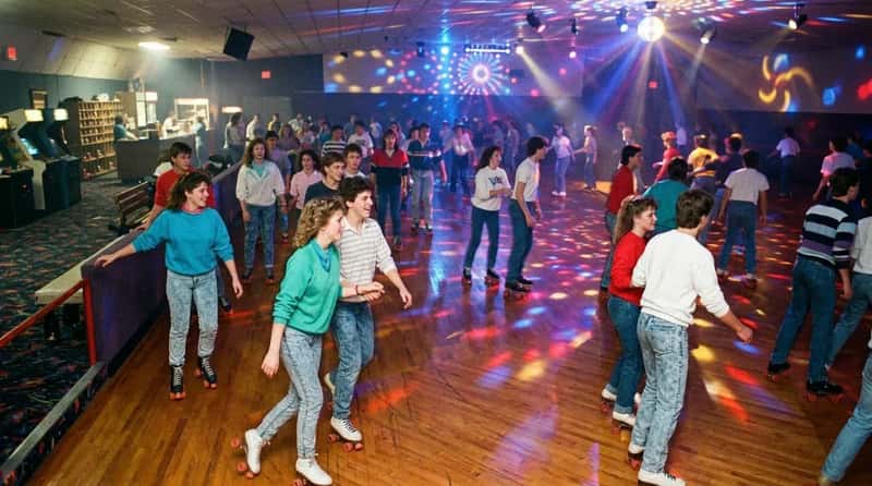 #12 - The Roller Rink on a Friday Night (Image Credits: Gemini)