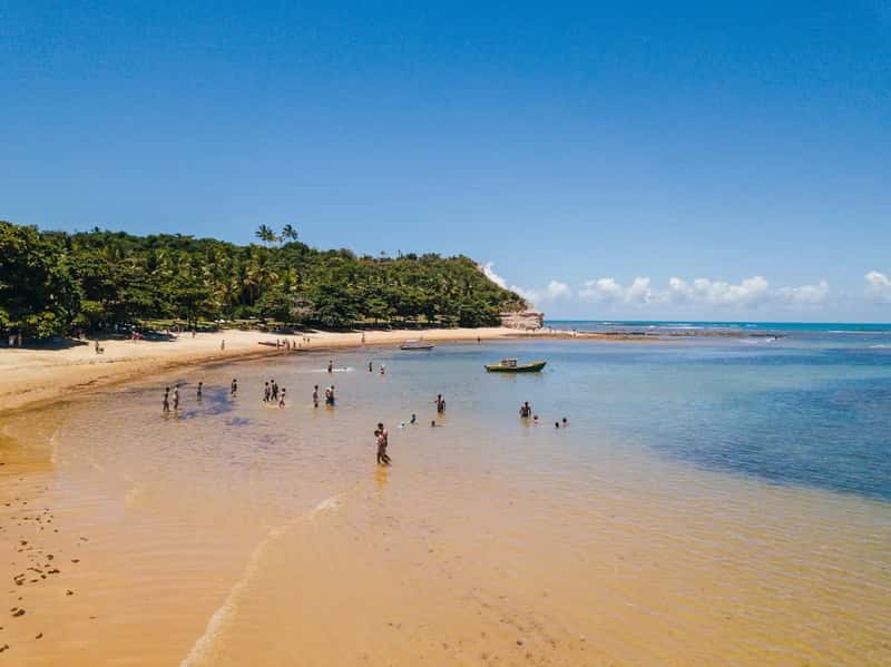 Praia do Espelho, Bahia (Image Credits: Unsplash)