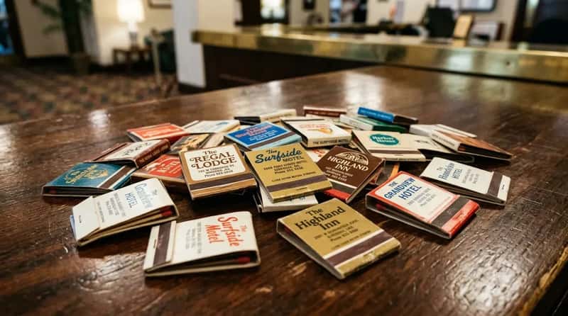 #27 - Hotel Matchbooks (Image Credits: Gemini)