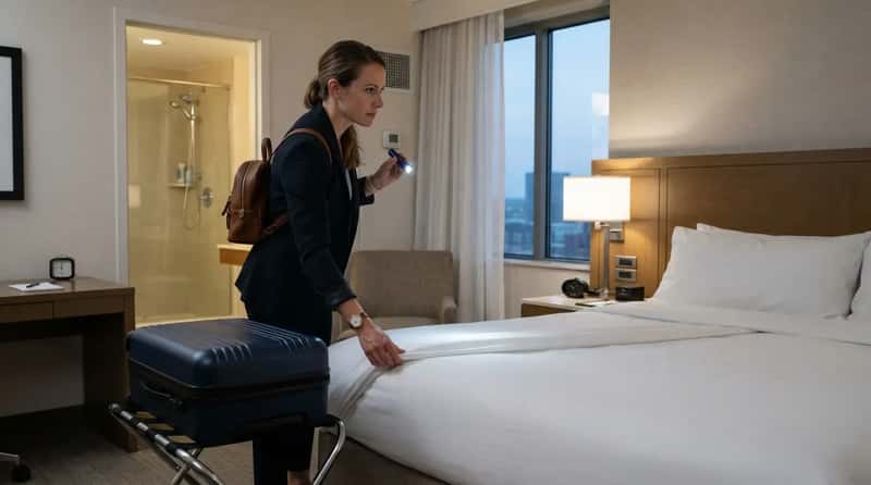 #3 - They Inspect the Room Before a Single Sock Comes Out of the Suitcase (Image Credits: Gemini)