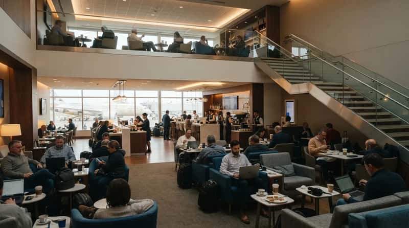 #17 - Chase Sapphire Lounge, Dulles: The Small Lounge That Still Says Yes (Image Credits: Gemini)
