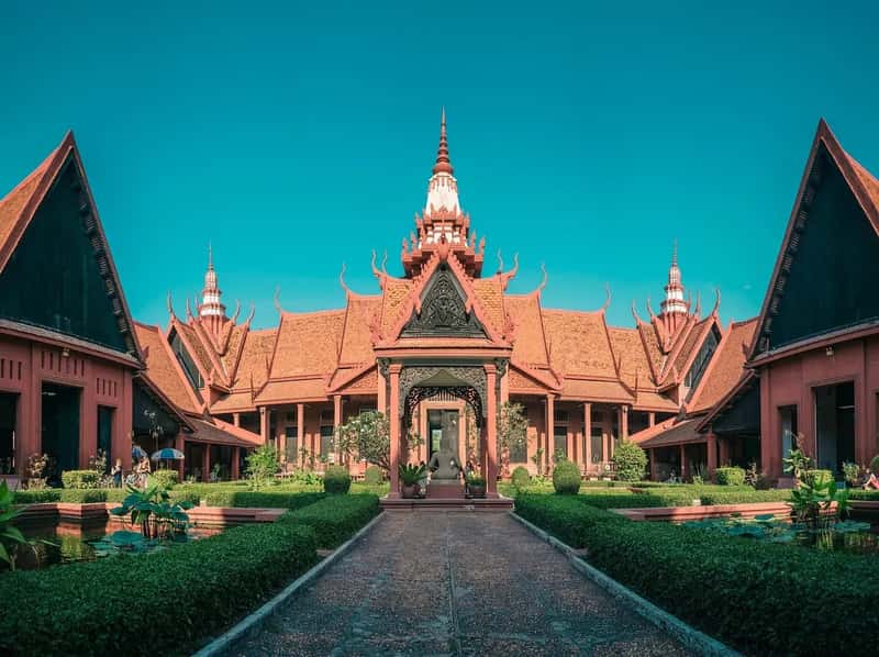 Cambodia: Phnom Penh's edges and beyond (Image Credits: Pixabay)