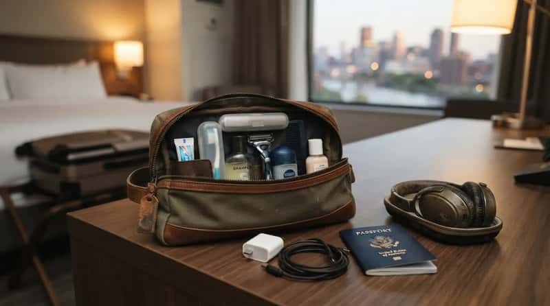 #2 - The Permanent "Go Bag" That Never Fully Unpacks (Image Credits: Gemini)