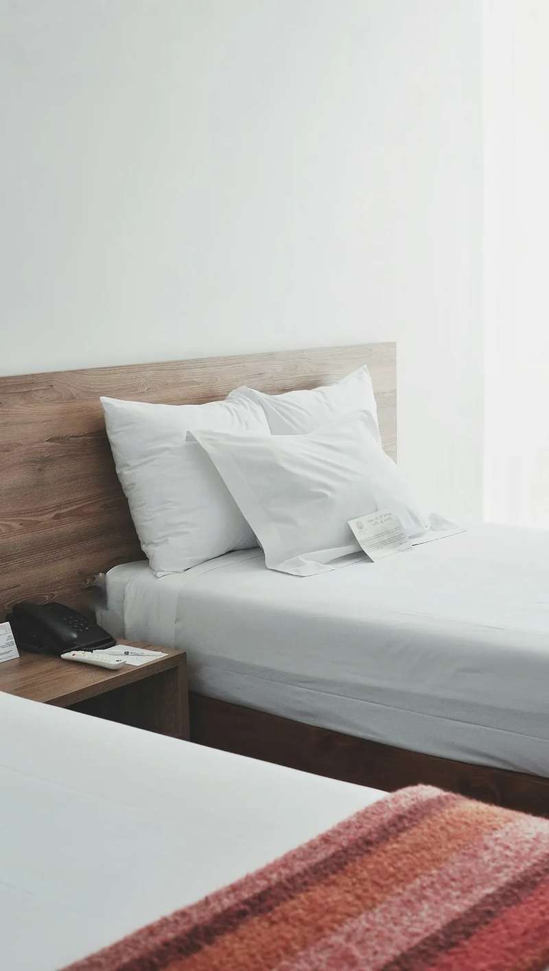 4. Requesting a room that's isolated, away from cameras or other guests (Image Credits: Unsplash)