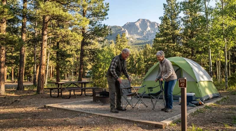 #1 - Half-Price Camping Is the Biggest Saving of All (Image Credits: Gemini)