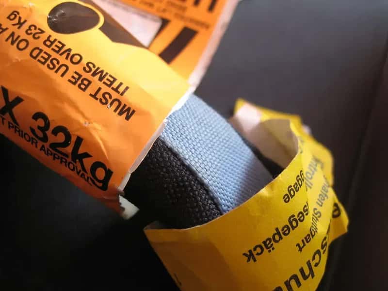 The Luggage Tag Data Heist (Image Credits: Flickr)