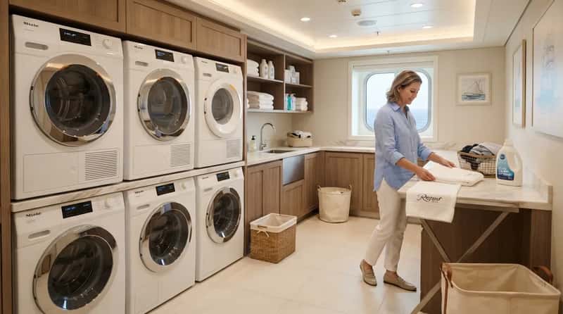 #15 - Regent and Oceania Fold Laundry Into the Fare Itself (Image Credits: Gemini)