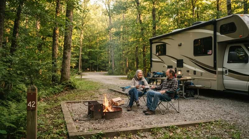 #22 - Ohio's Golden Buckeye Card Costs Nothing and Still Slashes Camping (Image Credits: Gemini)