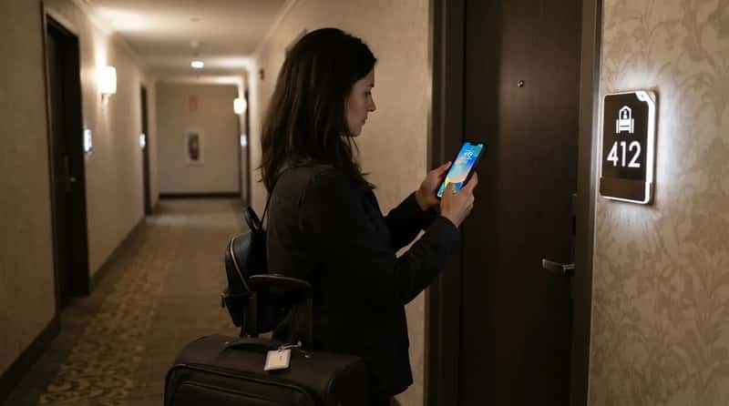 #21 - They Screenshot the Room Number Before They Do Anything Else (Image Credits: Gemini)