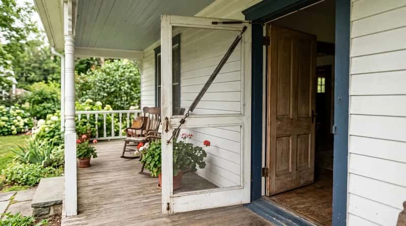 #5 - The Screen Door With a Spring Return (Image Credits: Gemini)