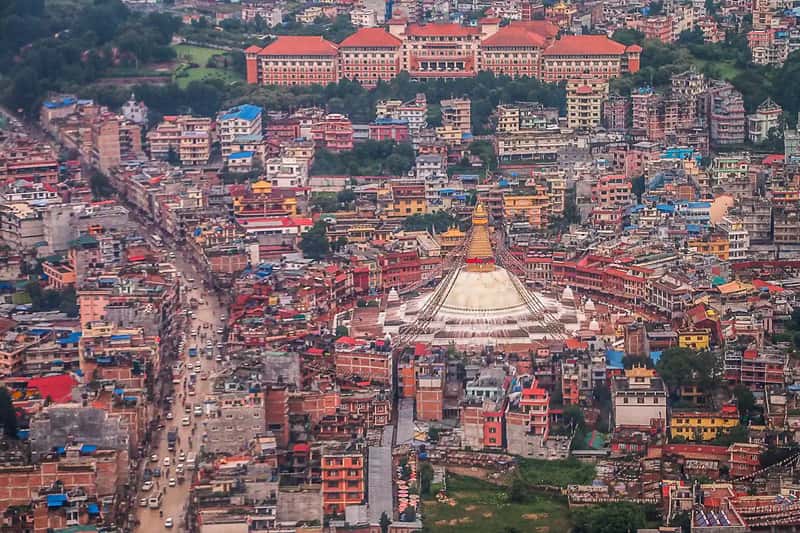 2. Nepal (By Tasbirkarma, CC BY-SA 4.0)