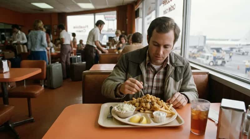 #7 - Full Fried Clam Platters From Roadside Chains Gone Airport (Image Credits: Gemini)