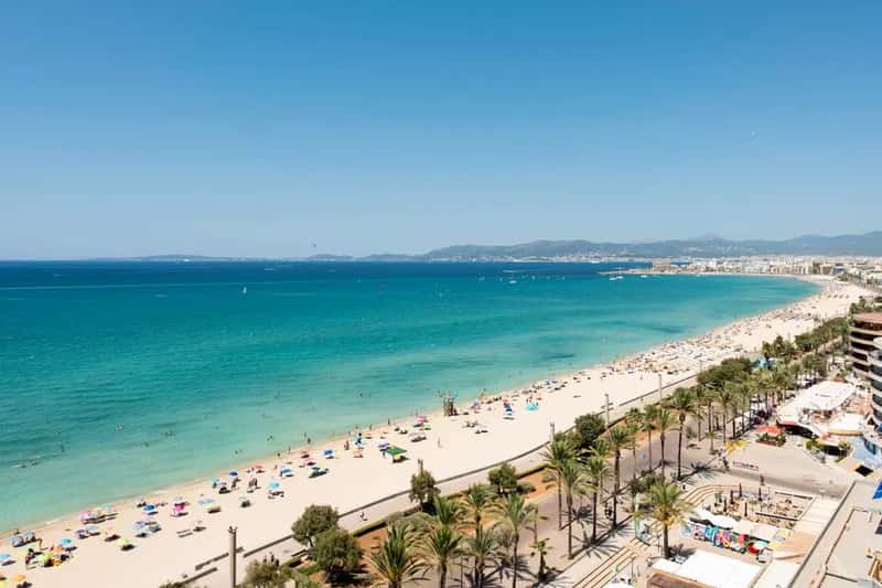 Magaluf, Mallorca (Image Credits: Pexels)
