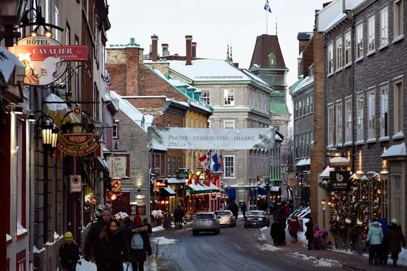Old Quebec, Quebec City (Image Credits: Unsplash)