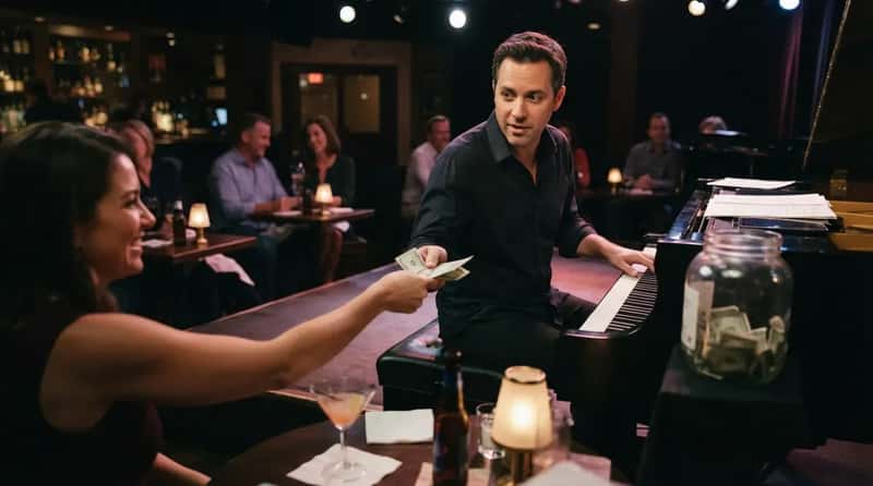 #9 - Song Requests Almost Always Come From the Front Tables (Image Credits: Gemini)