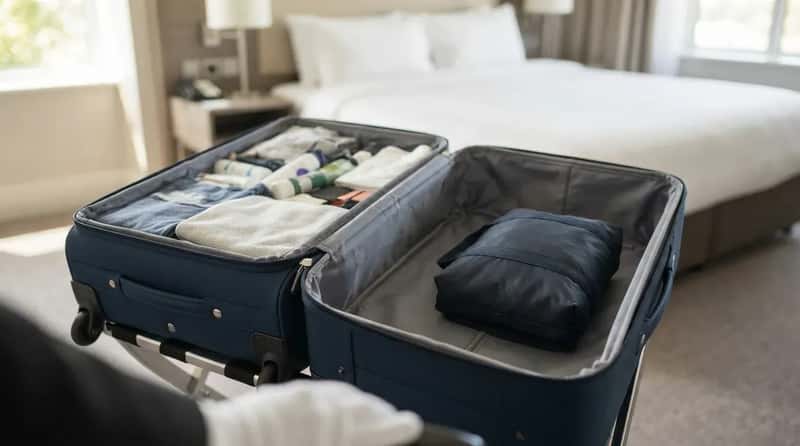 #23 - The Empty Space Nobody Leaves in the Suitcase (Image Credits: Gemini)