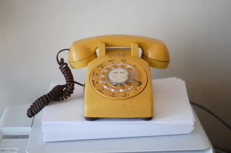 #6 - The Rotary Phone Nook Built Into the Wall (Willy D, Flickr, CC BY 2.0)