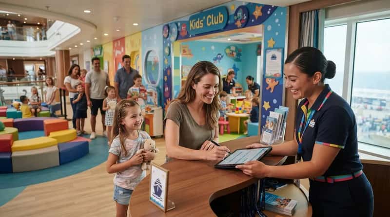 #2 - Kids' Club Registration Can't Be Done at the Last Minute (Image Credits: Gemini)