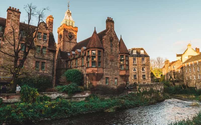 Scotland's own parliament and legal system (Image Credits: Unsplash)