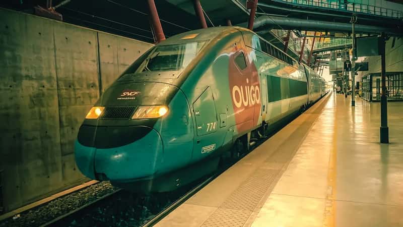 5. Ouigo Paris to Nice, France (Image Credits: Unsplash)
