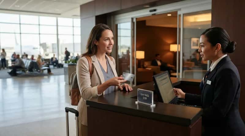 #14 - Airport Lounge Day Passes Marked Up for No Reason (Image Credits: Gemini)