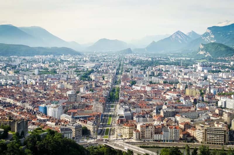 2. Grenoble, France (Imported from 500px (archived version) by the Archive Team. (detail page), CC BY 3.0)