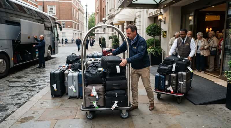 #16 - The Luggage Nobody Ever Sees Them Lift (Image Credits: Gemini)
