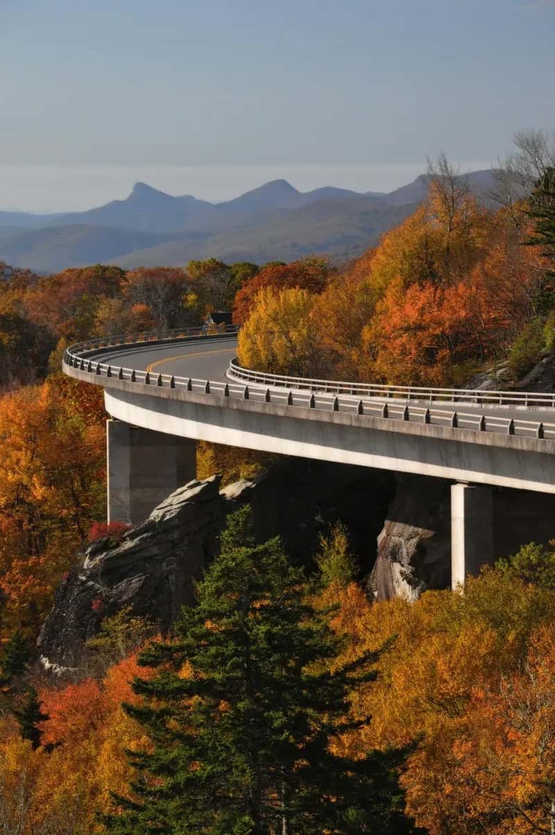#5. Blue Ridge Parkway - Virginia & North Carolina (Image Credits: Pixabay)