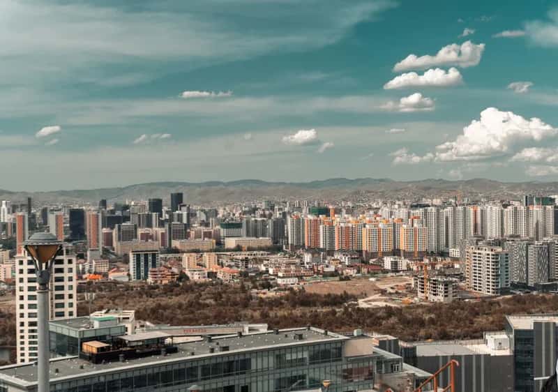 1. Ulaanbaatar, Mongolia (Image Credits: Pexels)